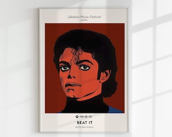 ヴィンテージ オリジナル マイケル・ジャクソン ビート・イット