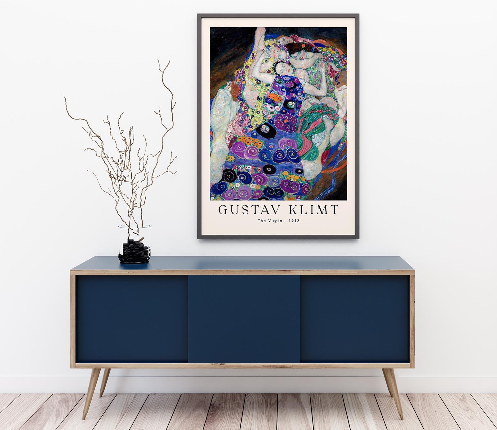 グスタフ・クリムト作「聖母」展ポスター アートプリント - Etsy 日本