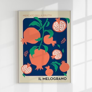 Il Melograno Art Print Pomegran Print for Kitchen