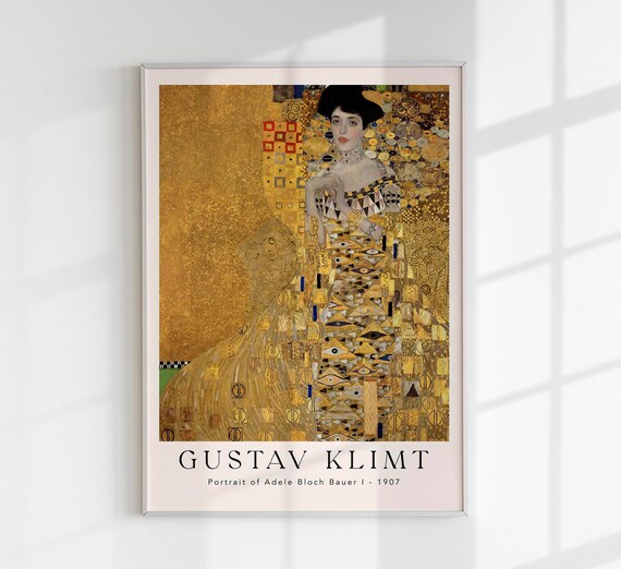 グスタフ・クリムトによるアデーレ・ブロッホ・バウアーの肖像展