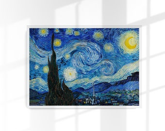 Starry Night Poster Art Print