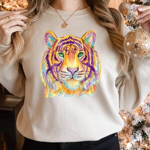 Beyyoglu tiger sweatshirt new arrivals