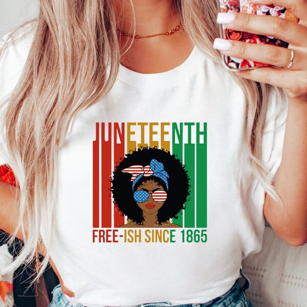 Juneteenth Shirt Black Owned - Etsy