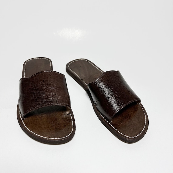 KuaiLu Mens Clog Slippers With Comfy Arch Support Orthotic Plantar