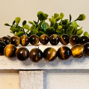 Tigers Eye Energy Bracelet