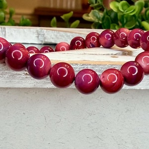 Purple Shell Energy Bracelet