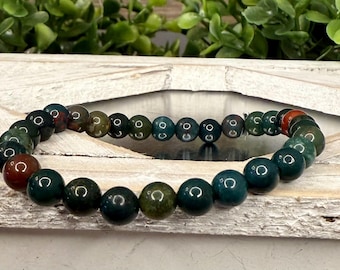 Bloodstone Energy Bracelet