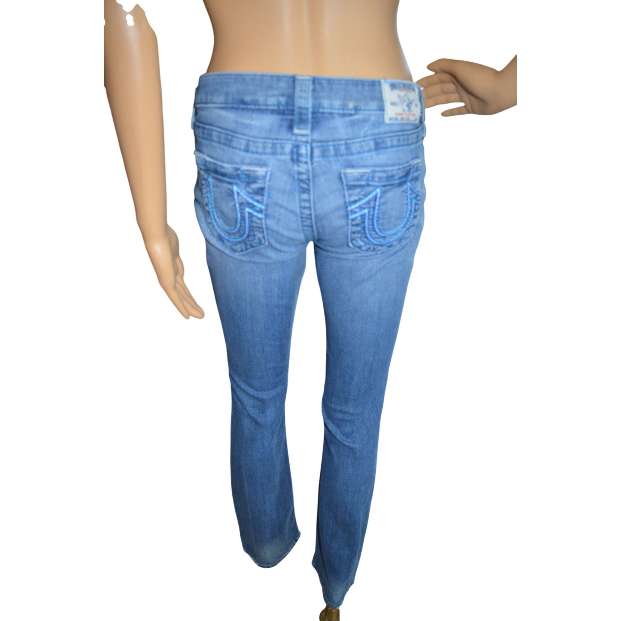 True Religion Jeans Size 26 - Etsy