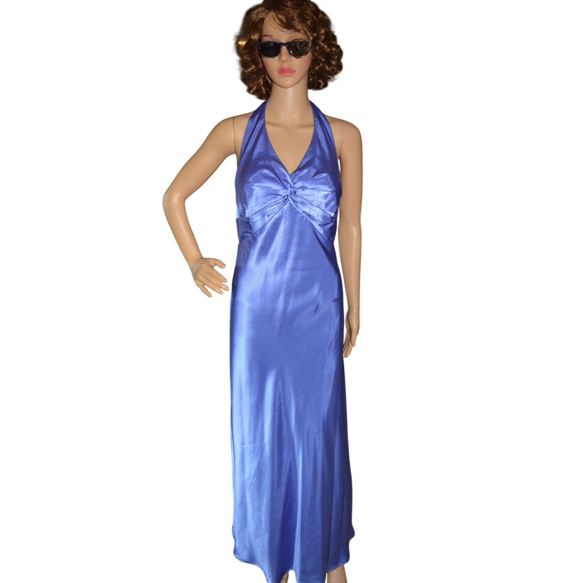 dark periwinkle bridesmaid dresses Women's Marabella Dress (periwinkle tulle) XS main image 1