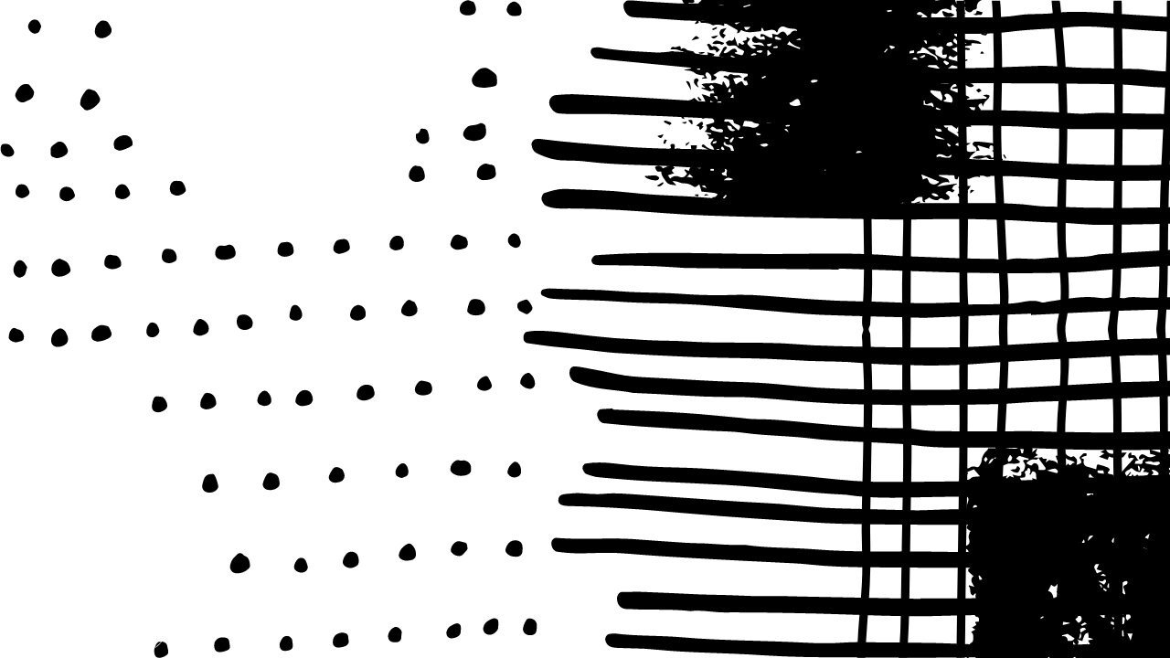 zooms black and white