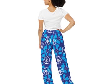 Jeans unisex a gamba larga, helprint blå