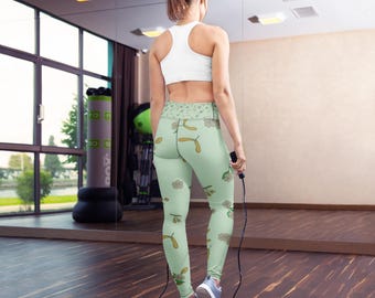 Leggings da yoga, per le scuole di allenamento all'avanguardia.