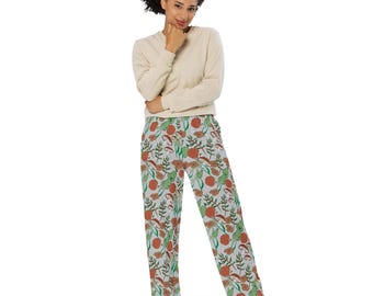 Jeans mit Print und weitem Bein. komfortabel bis zu 12 Jahren