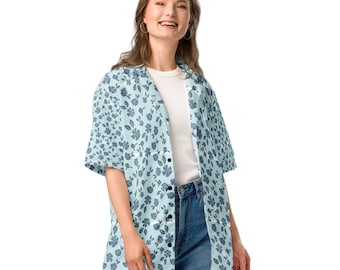 Shirt,Unisex behagelig og lass