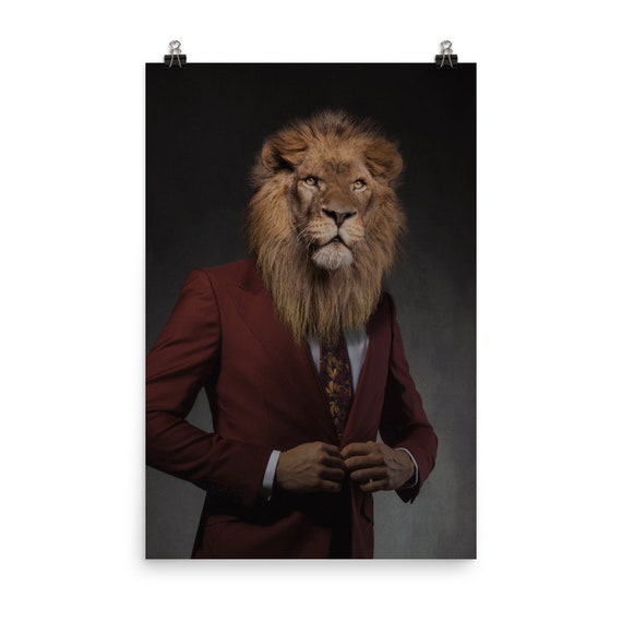 Lion With Human Body