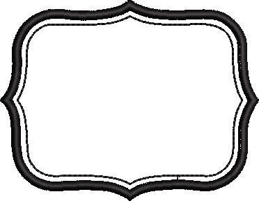 Frame Simpole Simple Frame Border - Etsy