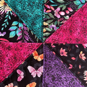 Winged Jewel Quilted Table Topper NCU0DV664