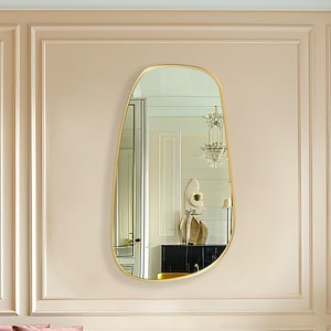 Abstract Mirror, Irregular Mirror, Curvy Mirror, Statement Mirror, Asymmetrical Mirror by Asmiro - Chic and Elegant, Versatile and Modern