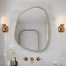 see more listings in the Asymmetrical Mirrors section