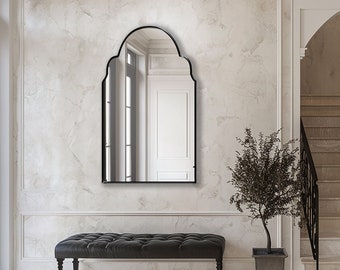 Arched Moroccan Mirror, Marrakesh Mirror, Arched Mirror, Oriental Mirror - Add an Accent Charm to Any Room with Marrakesh Inspired Design