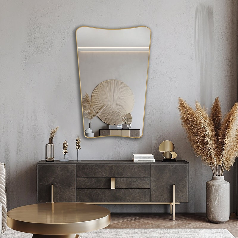 Vanity Mirror 60 X 30 - Etsy UK