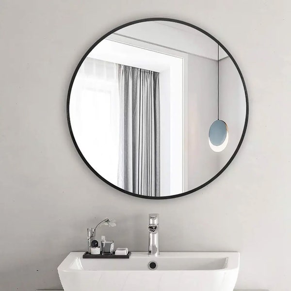 Round Top Mirror Etsy