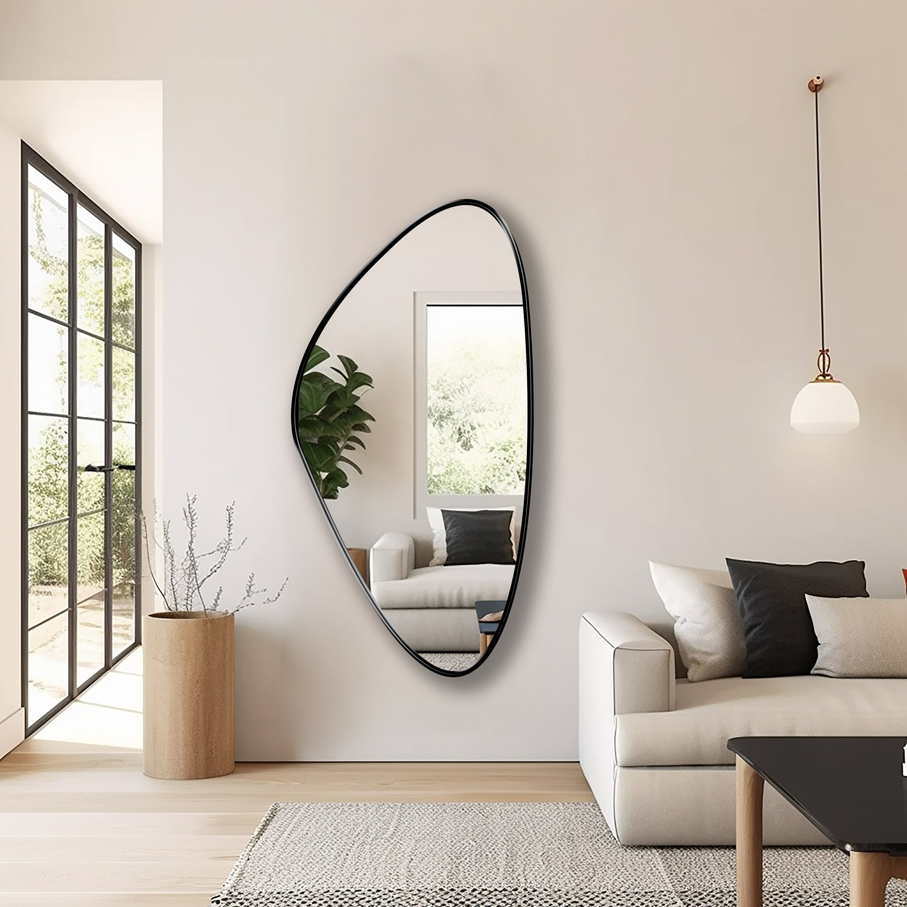 Buy Glass Asymmetrical Irregular Shape Mirrors for Your Home Decor