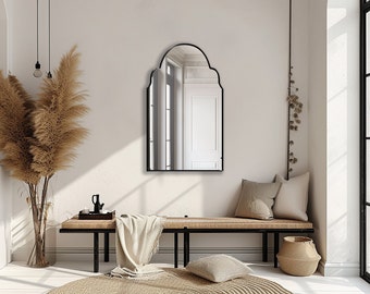 アーチ型モロッコミラー、マラケシュミラー、アーチ型ミラー