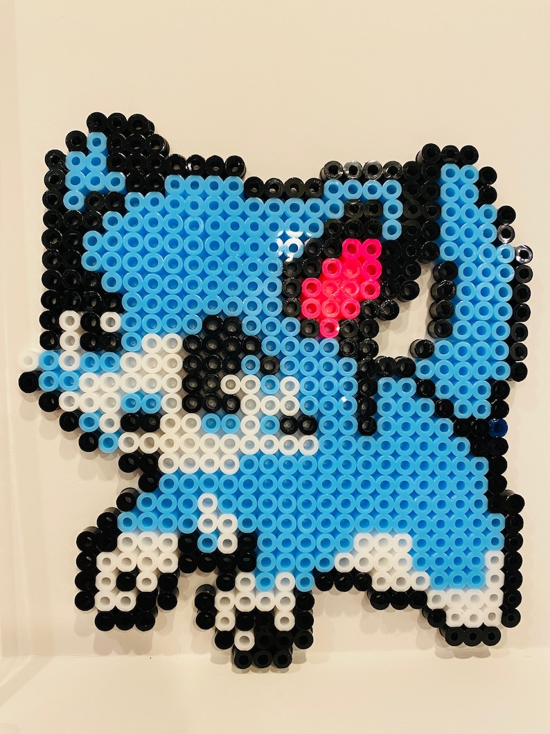 Perler Bead Cat Etsy