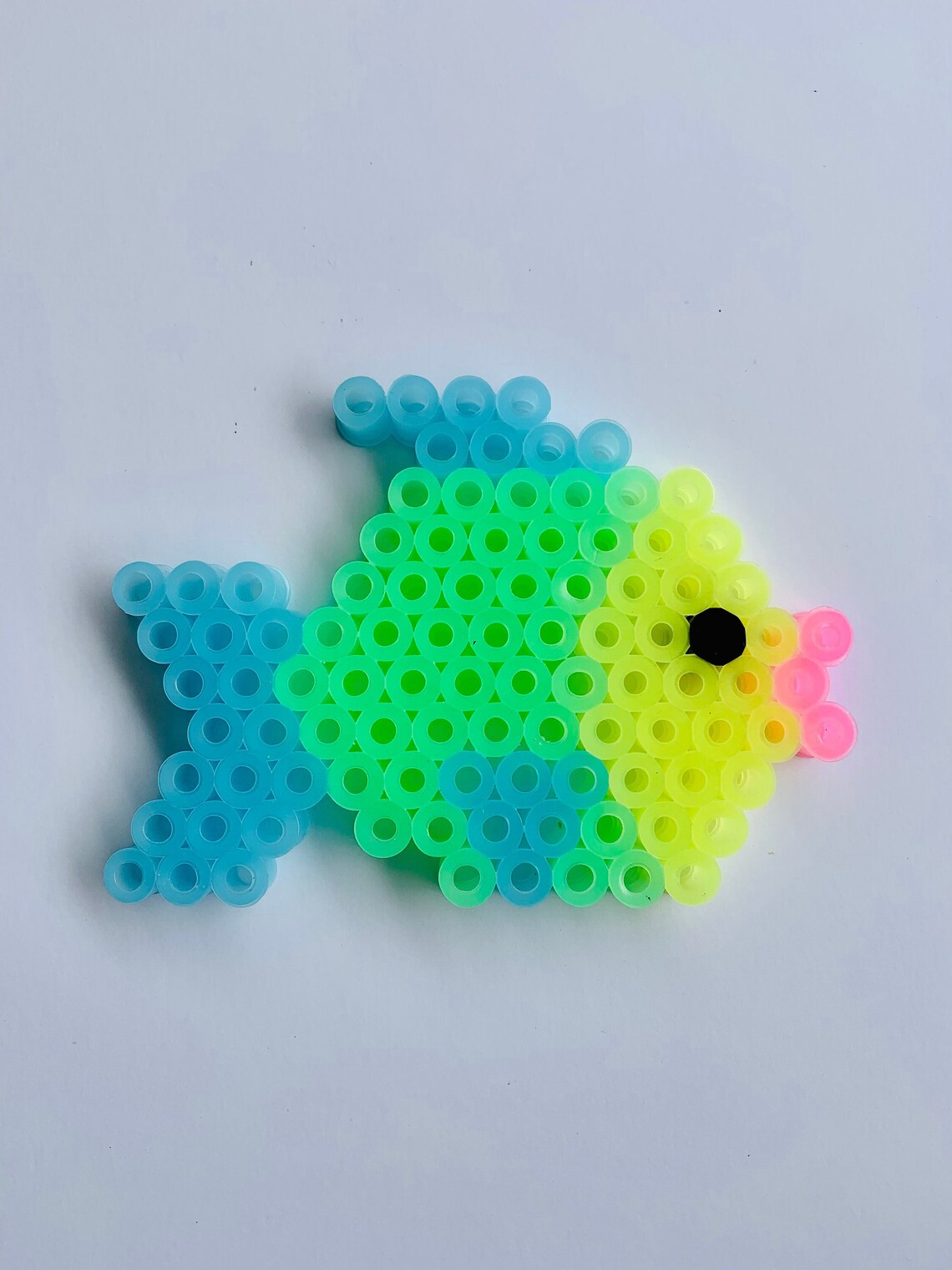 Perler Bead Fish Etsy