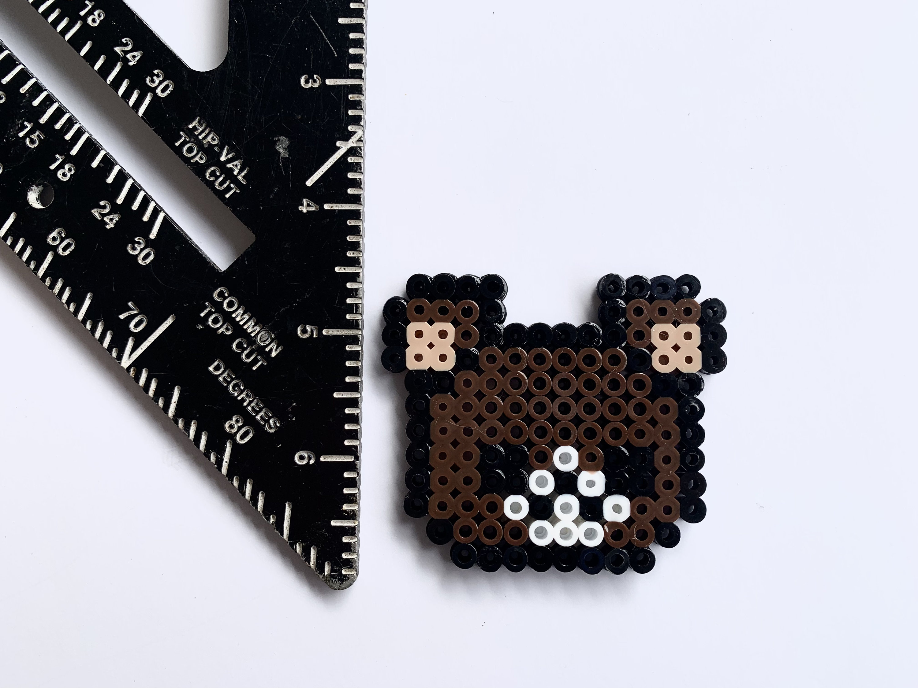 Perler Bead Teddy Bear Etsy