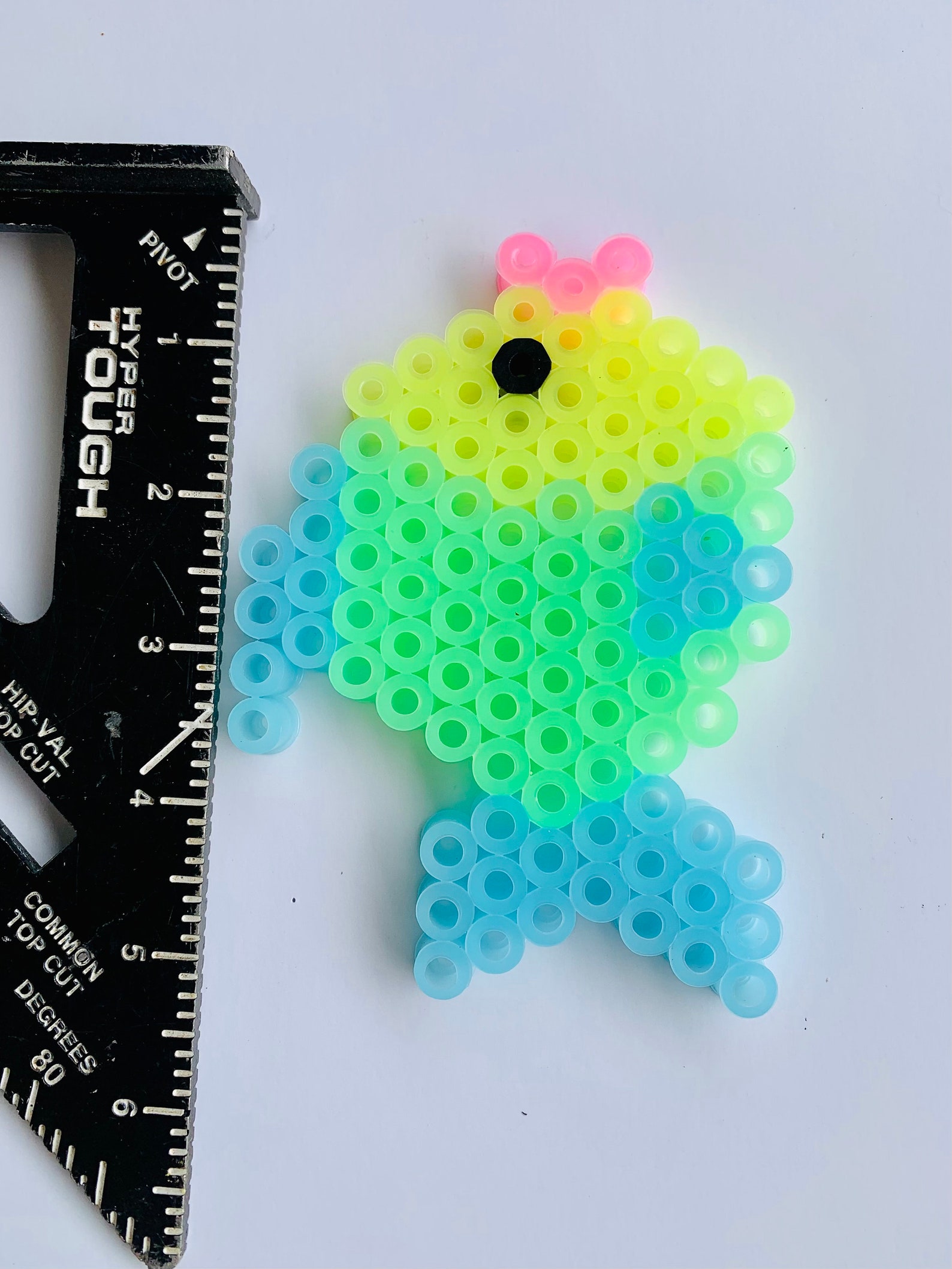 Perler Bead Fish Etsy