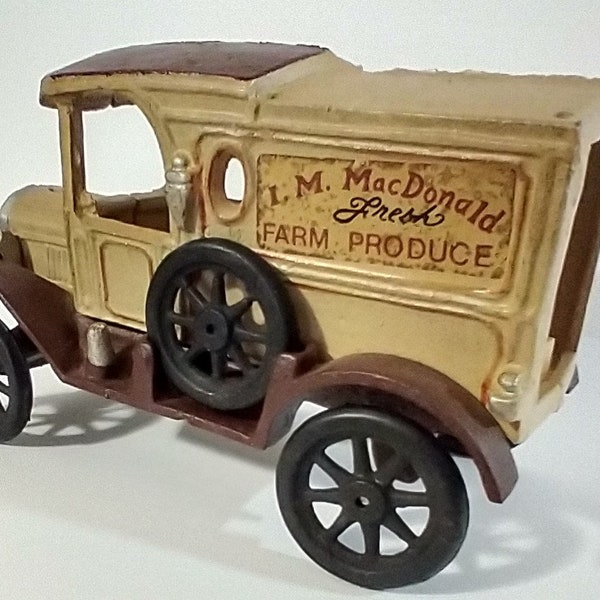 Toy Delivery Truck Etsy
