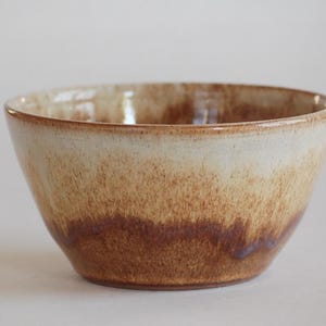 Soup bowl, cereal bowl, pottery bowl, handmade pottery bowl