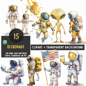 Astronaut Clipart,