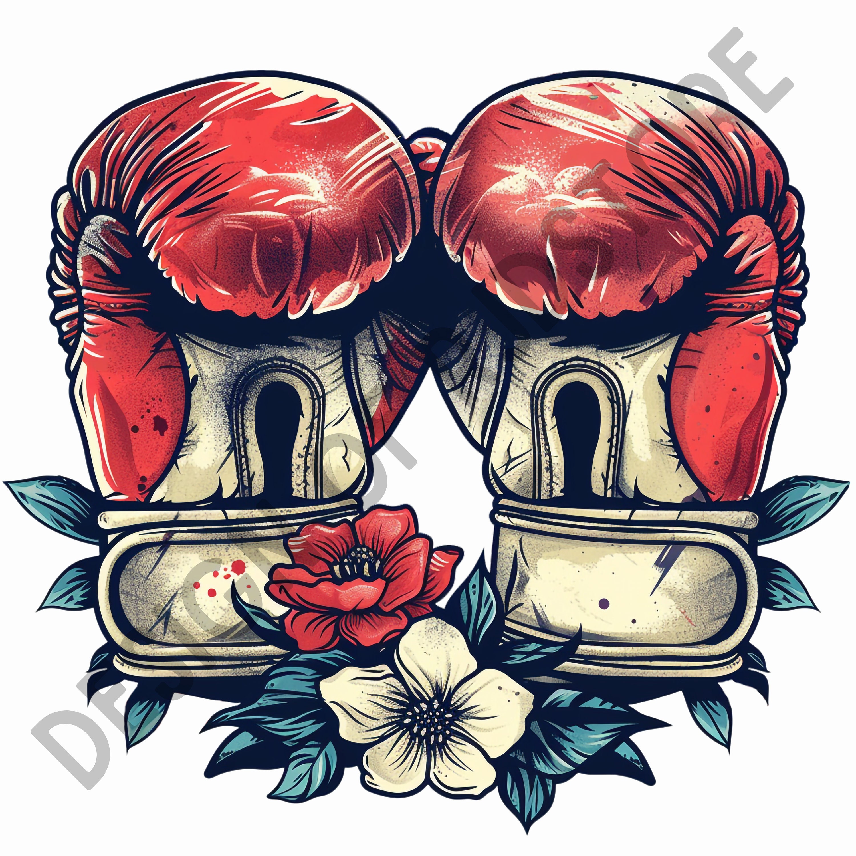 Boxing Gloves Clipart, Boxing Designs, Png File, Transparent Background ...