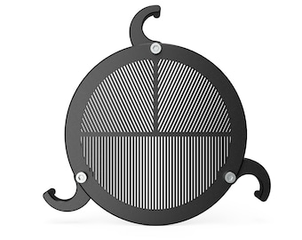 Máscara Bahtinov universal de 50-150 mm de diámetro, astrofotografía, ayuda para el enfoque