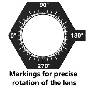 Sistema de abrazadera de lente TK para lente Samyang/Rokinon/Walimex 135 mm f2, ZWO EAF Asiair imagen 4