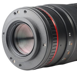 Samyang/Rokinon/Walimex to M48 Adapter, Astrophotography, Samyang 135mm f2, 2"