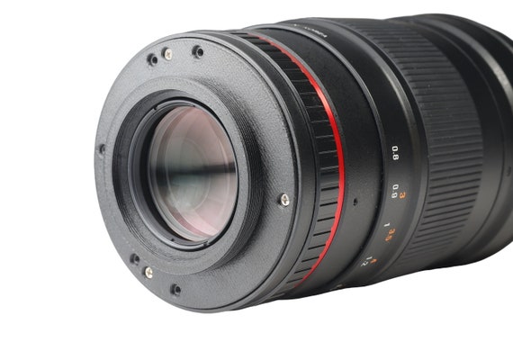 Canon EF Samyang/rokinon/walimex to M48 Adapter - Samyang 135mm F2
