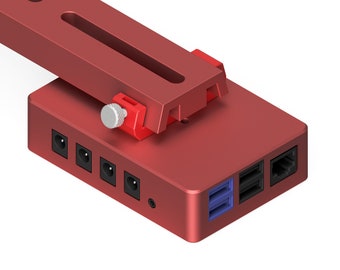 ZWO ASIAIR Vixen Dovetail Mounting bracket