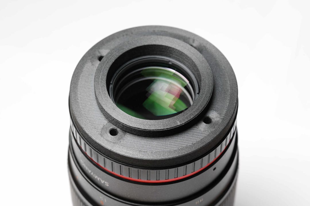 Universal Samyang/rokinon/walimex to M48 Adapter - Samyang 135mm