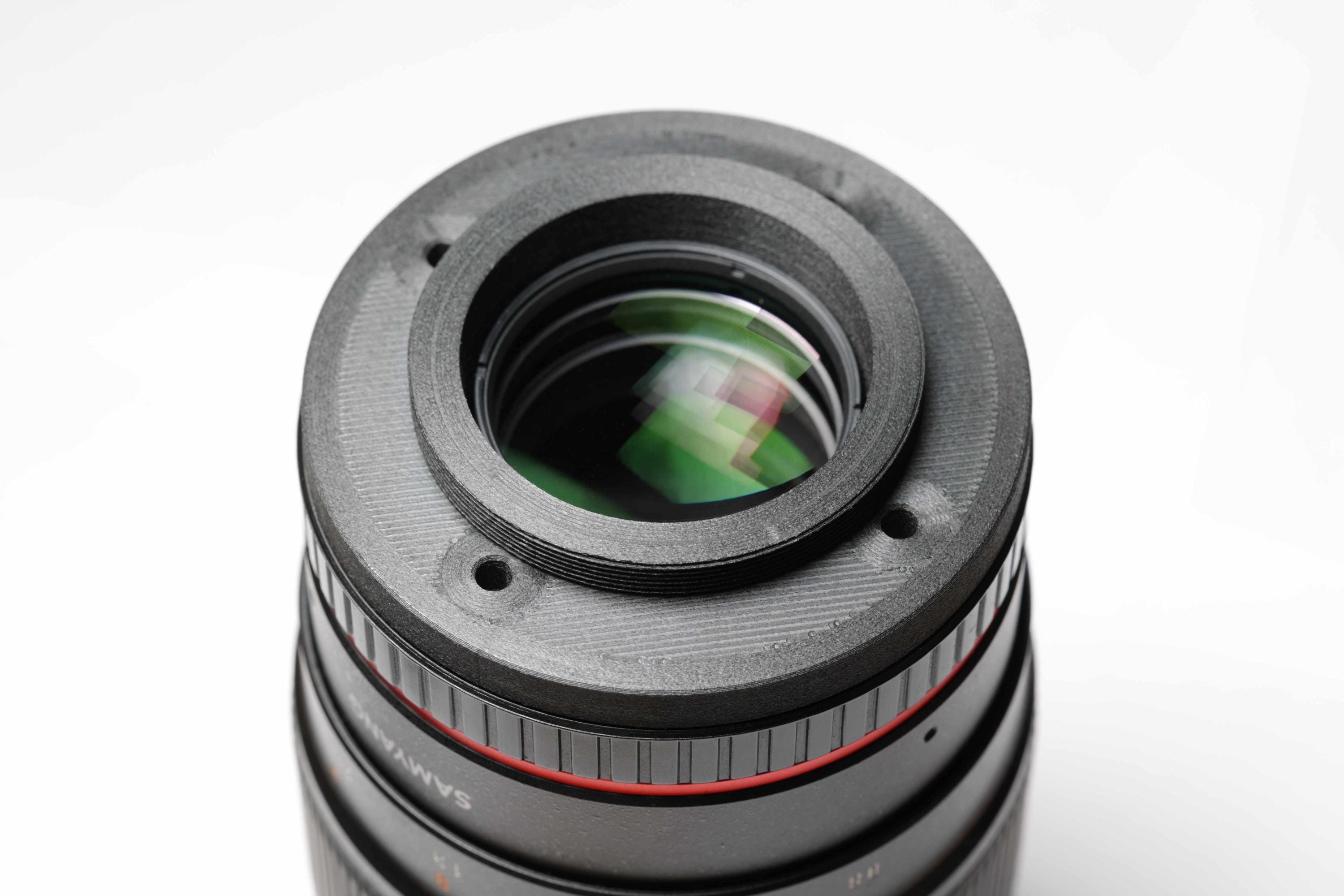 Universal Samyang/rokinon/walimex to M48 Adapter - Samyang 135mm
