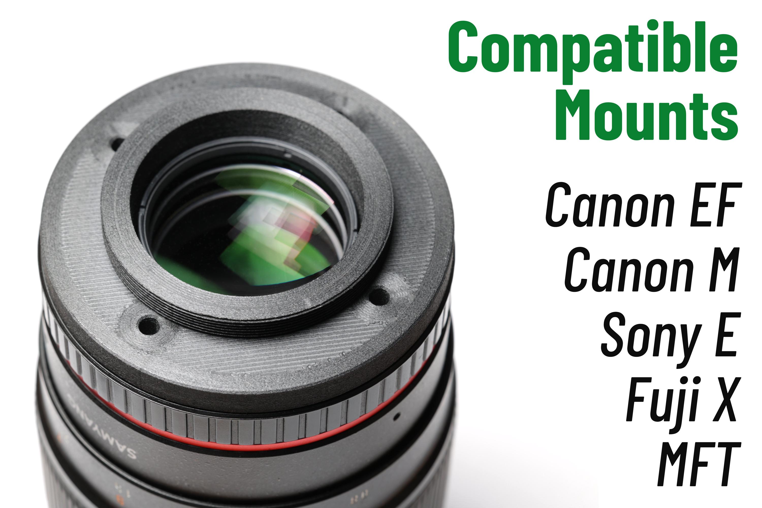 Universal Samyang/rokinon/walimex to M48 Adapter - Samyang 135mm