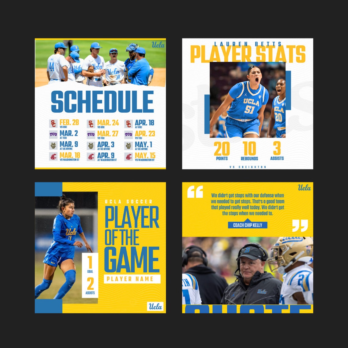 Professional Canva Sports Templates 12 Customizable Graphics for Social Professional Canva Sports Templates 12 Customizable Graphics for Social