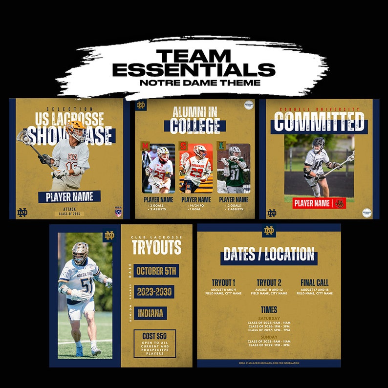 Sports Social Media Canva Templates 23 Designs Gameday/matchday Highest Sports Social Media Canva Templates 23 Designs Gameday/matchday Highest