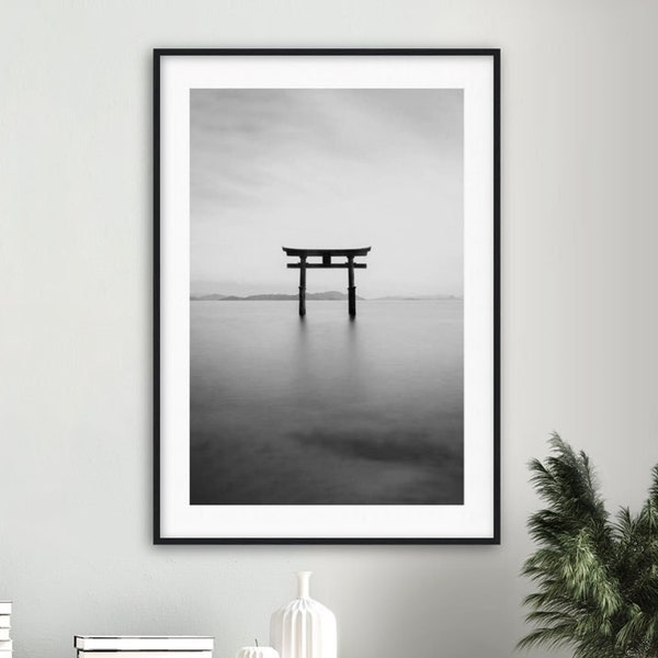 Japanese Print, Torii Gate Poster, Modern home, Classic Print, Wall Art, Sizes: A4 A3 A2 A1 A0