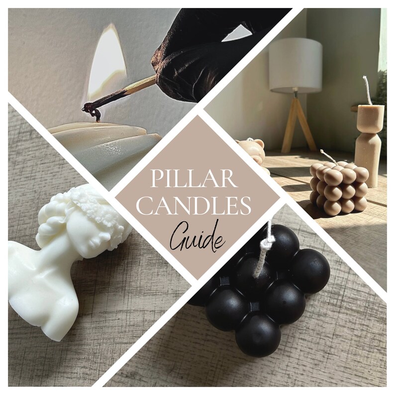 A Stepbystep Guide to Handmade Pillar Candles DIY Candle Making