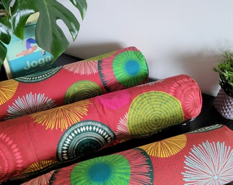 Borsa per tappetino da yoga + REGALO GRATUITO, borsa da yoga, borsa per tappetino da yoga con cerniera, copertura per tappetino da yoga, borsa per tappetino da yoga rossa, borsa per tappetino da yoga con motivi rossi, borsa da yoga forte ॐ