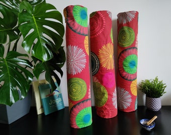 Borsa per tappetino da yoga + REGALO GRATUITO, borsa da yoga, borsa per tappetino da yoga con cerniera, copertura per tappetino da yoga